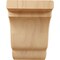 Ekena Millwork 5 1/4"W x 5"D x 7 1/2"H Bedford Bracket, Red Oak BKTW05X05X08BERO - alternate 4